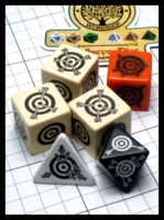 Dice : Dice - Game Dice - Bulls Eye Dice Kickstarter - GenCon Swag Bag Aug 2016